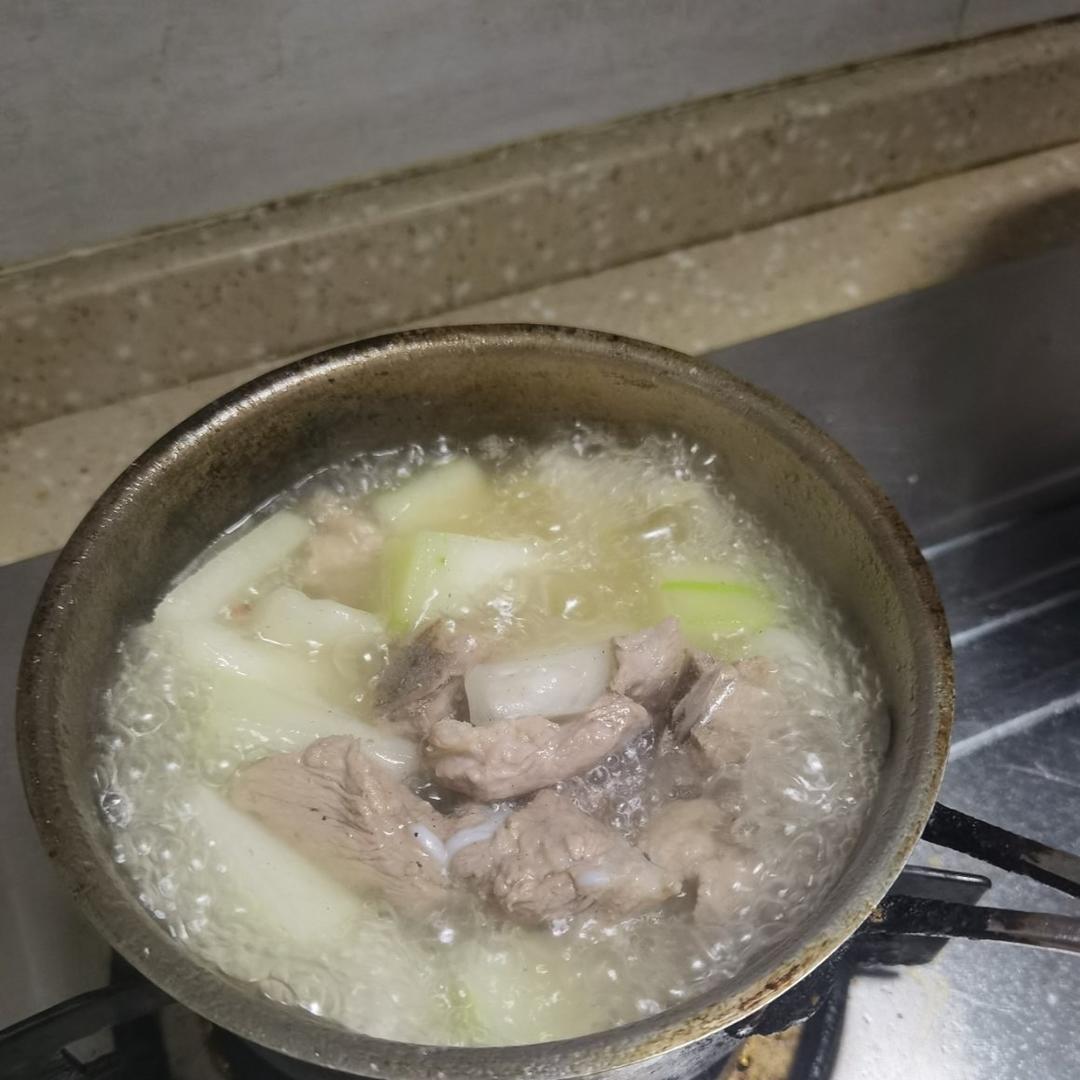 冬瓜排骨汤，夏天的味道