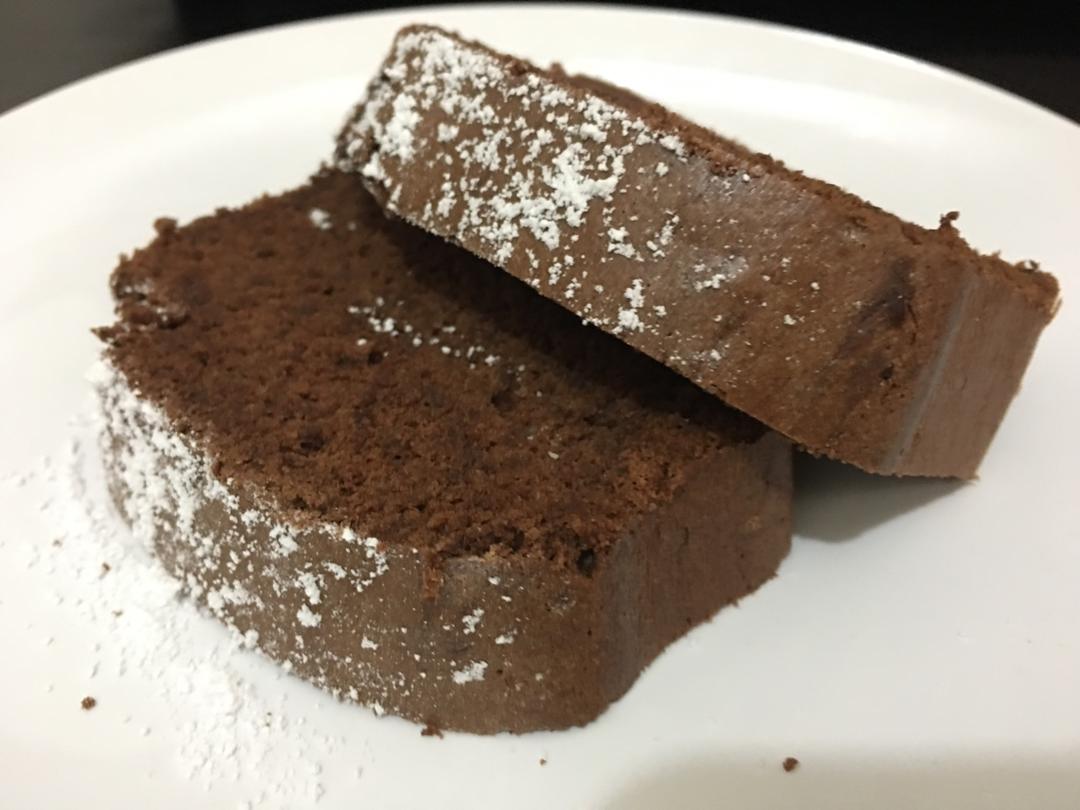 特浓巧克力蛋糕