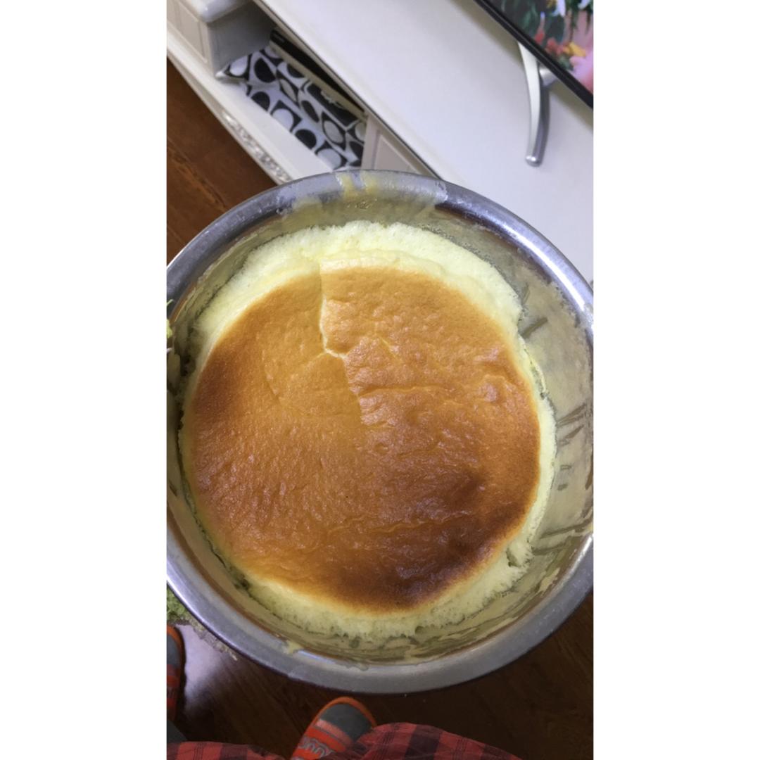 微波炉戚风蛋糕