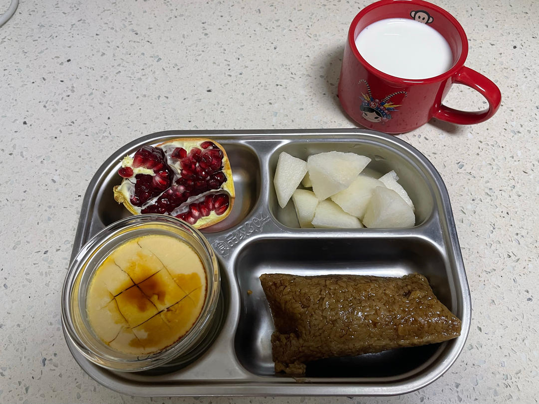 老母亲版小学生早餐 （升级为初中生早餐啦）