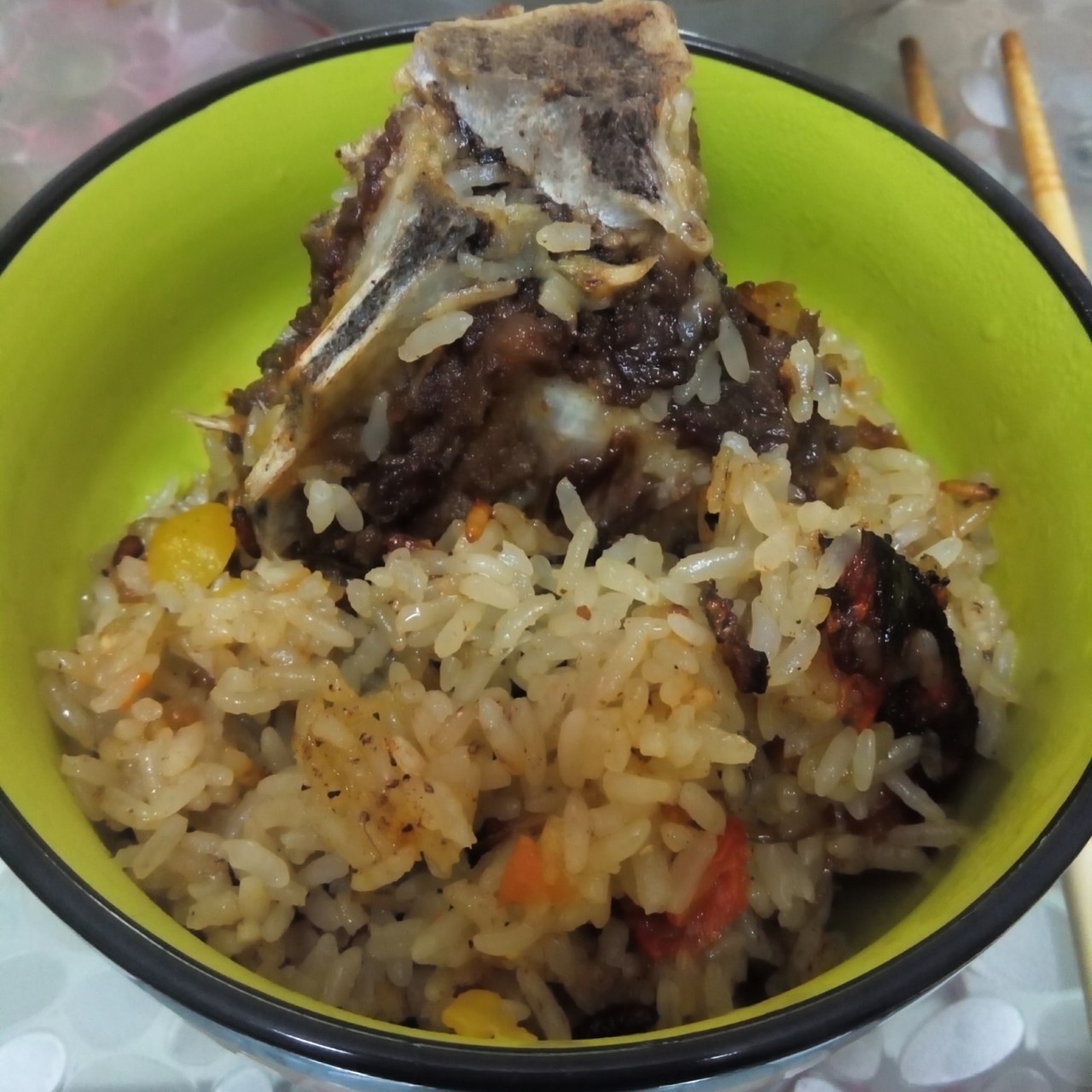 羊肉抓饭