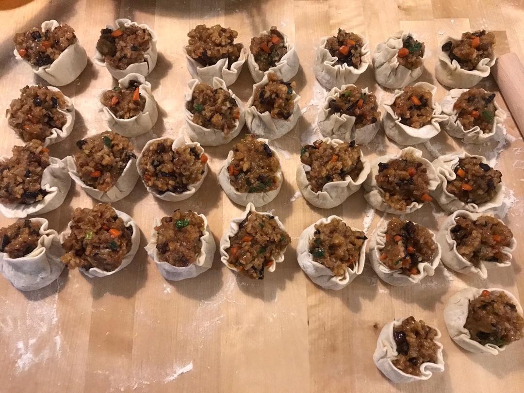 家常烧卖(爸爸的味道)