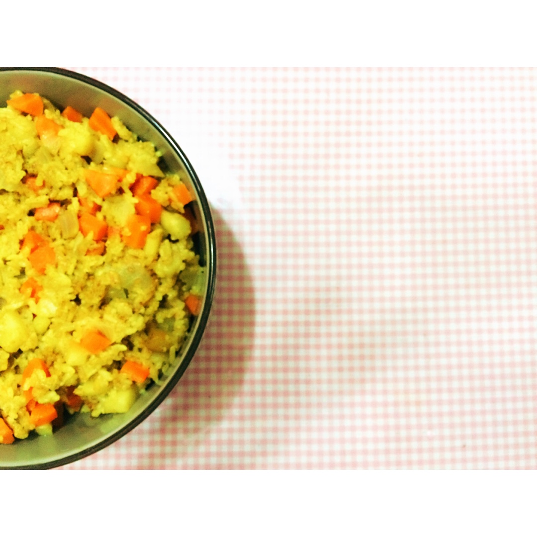 电饭煲之咖喱焖饭