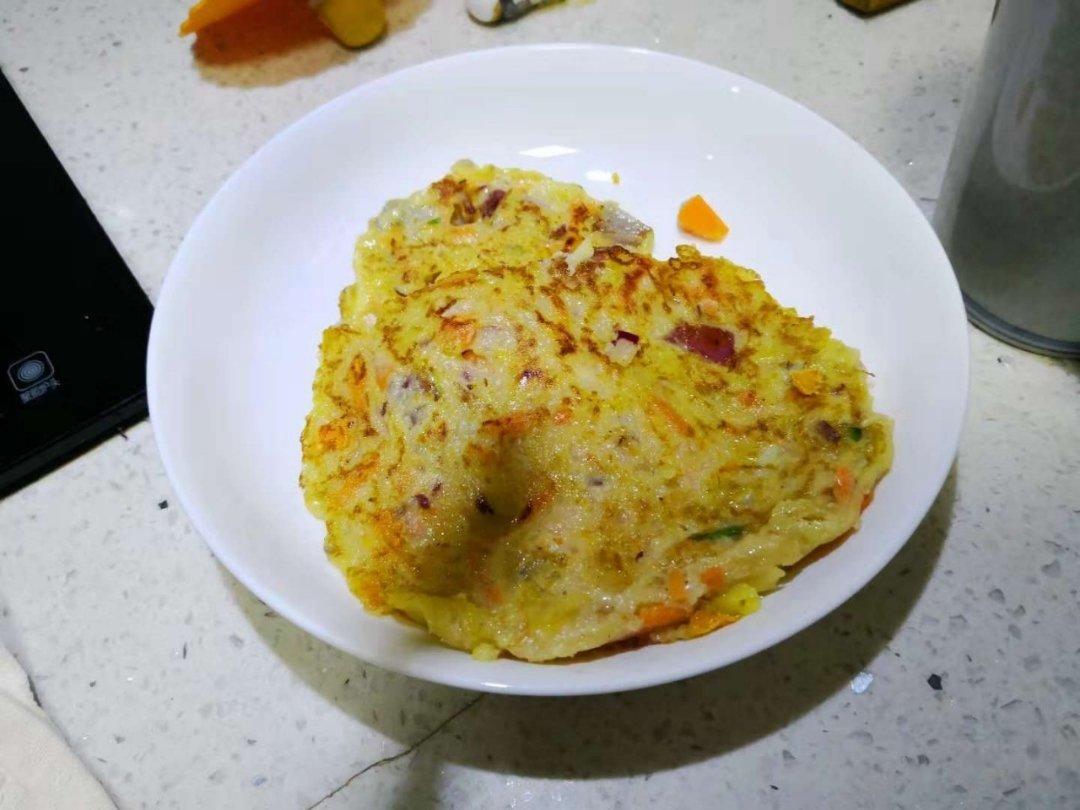 土豆洋葱煎饼