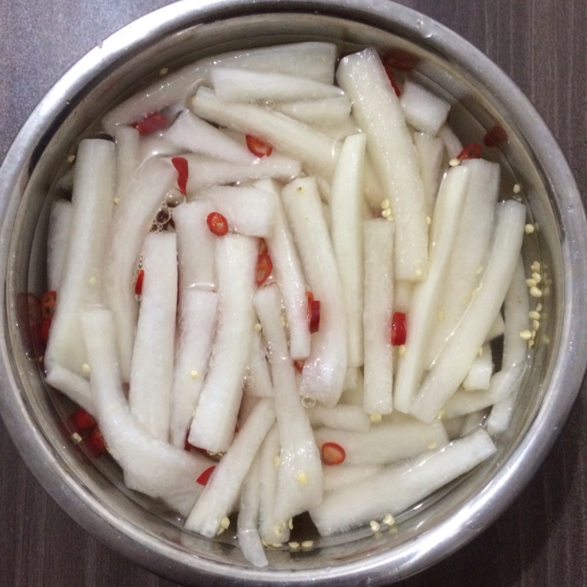 酸甜爽口脆萝卜