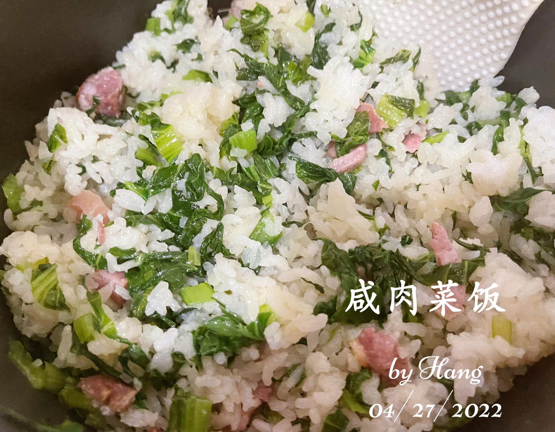 上海版咸肉菜饭