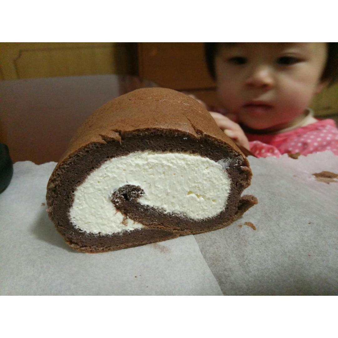 水果奶油蛋糕卷（附各种小心得）