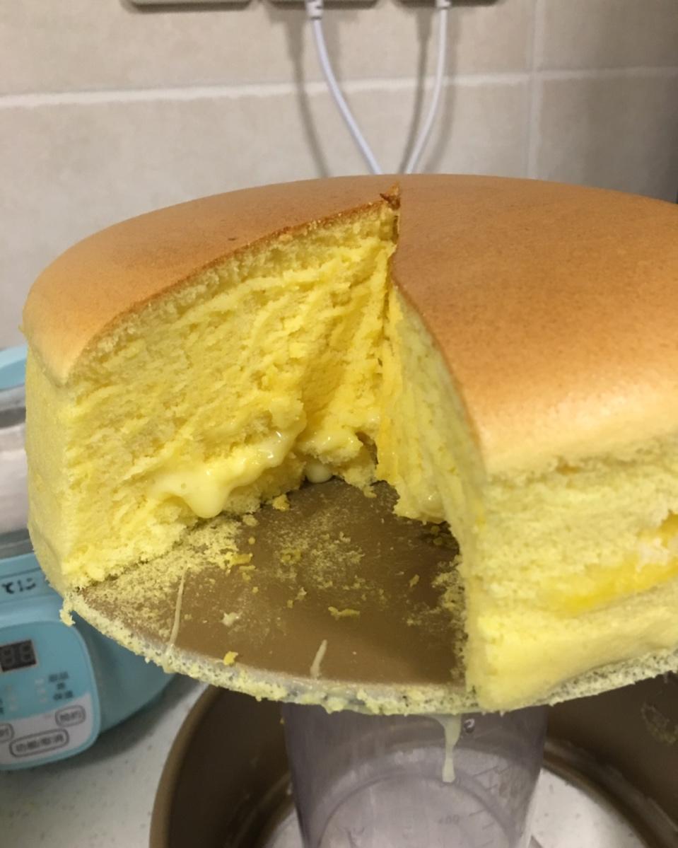 （视频）台湾原味古早味蛋糕