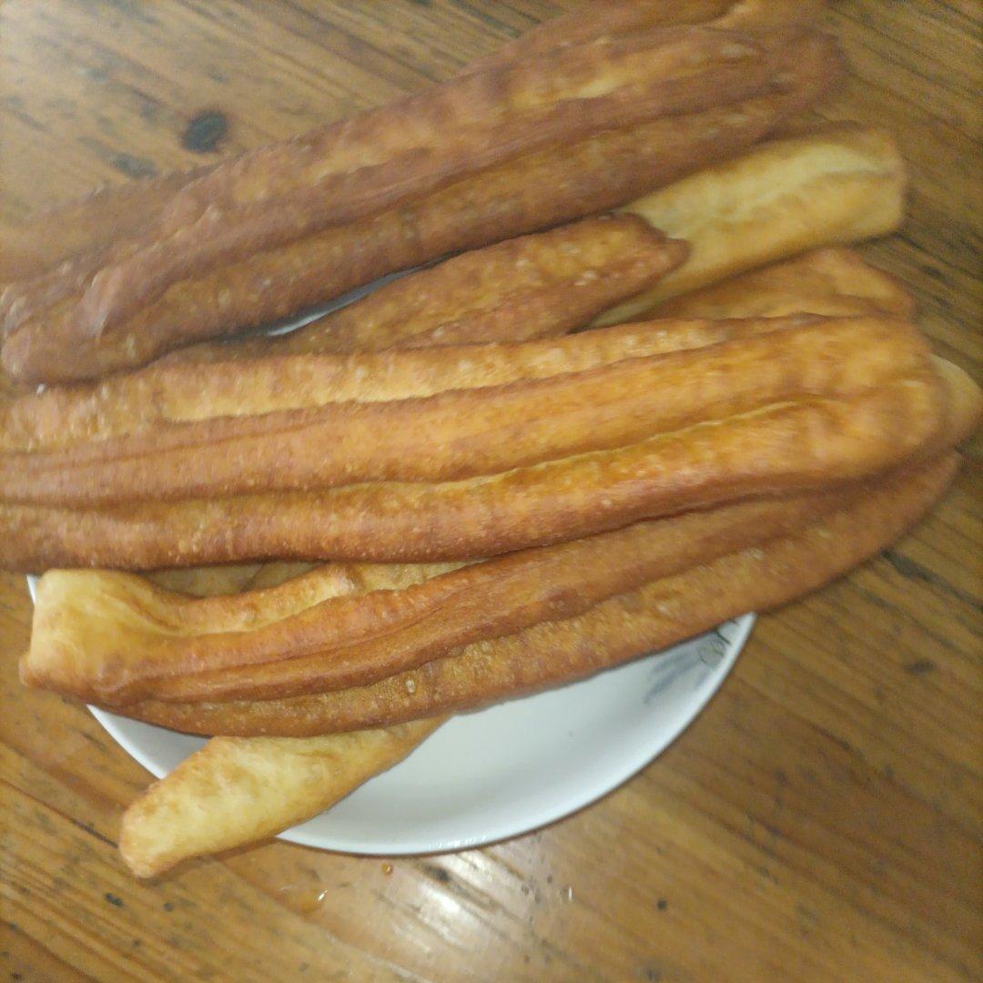 自制家庭油条