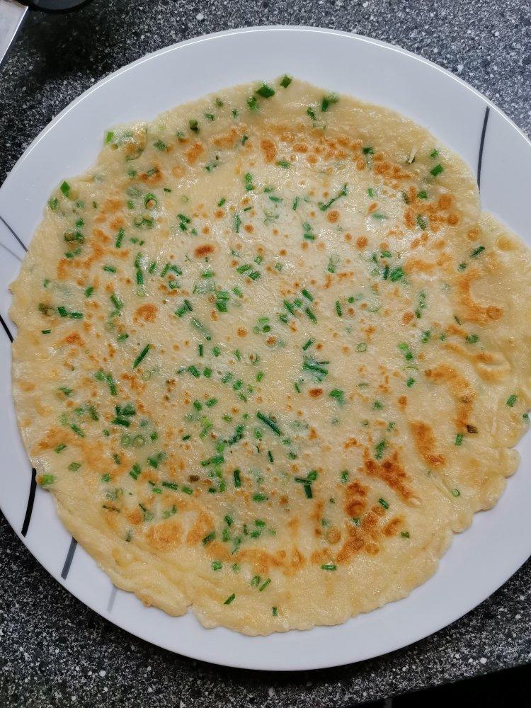 最喜欢吃的姥姥做的面饼，情怀之作