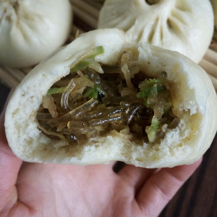 萝卜粉丝包子