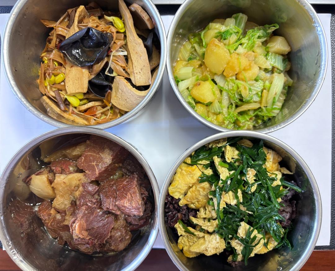 我的糊弄学自带午餐