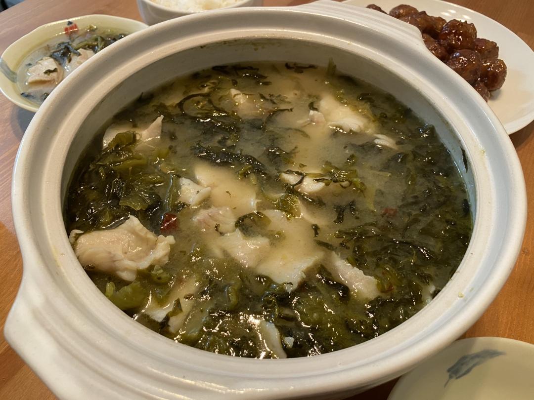 绝不会失手的酸菜鱼