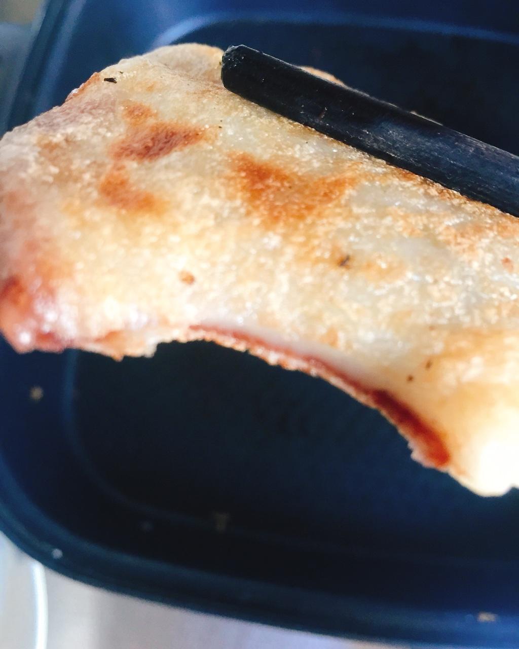 红豆沙炸糕