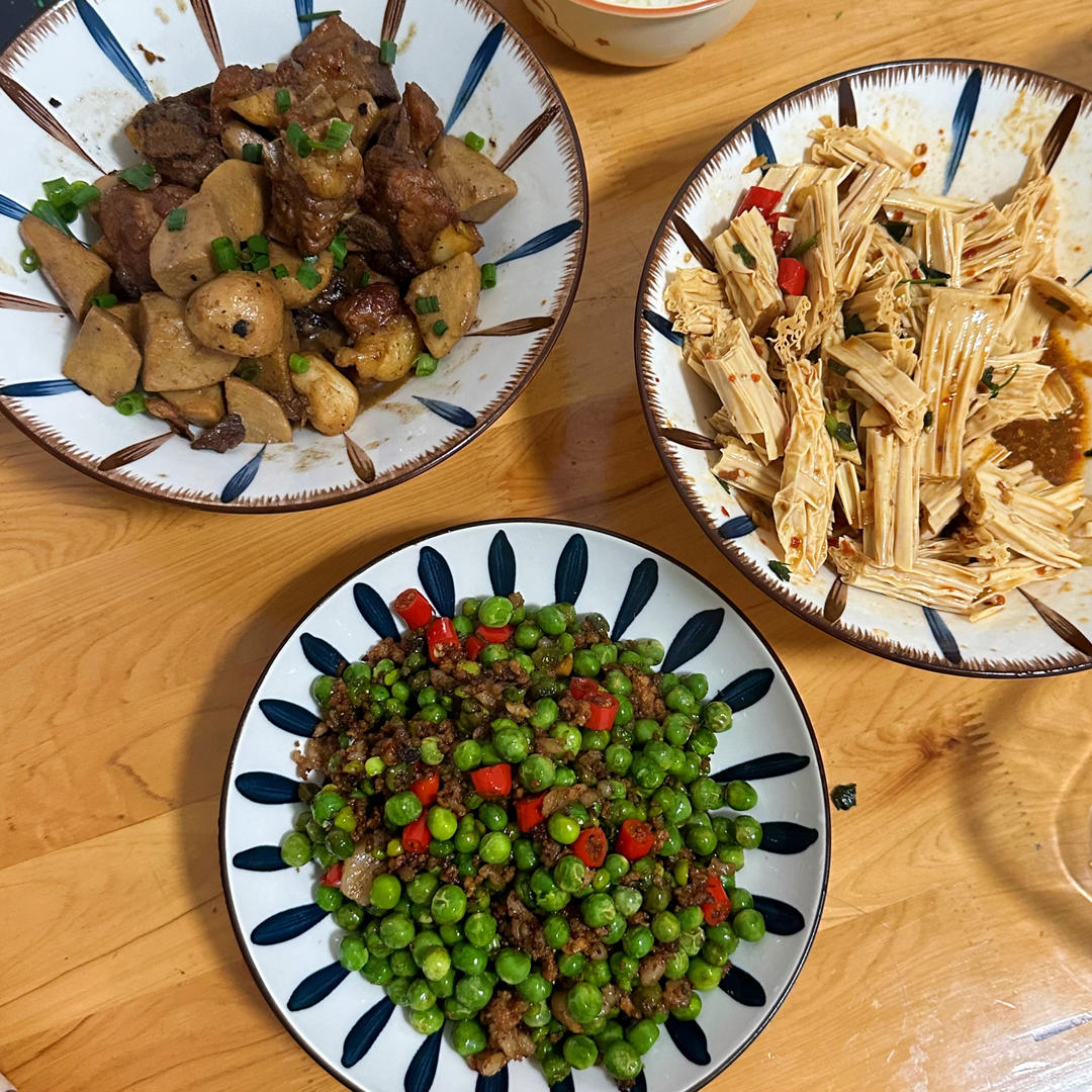 超下饭的豌豆肉沫