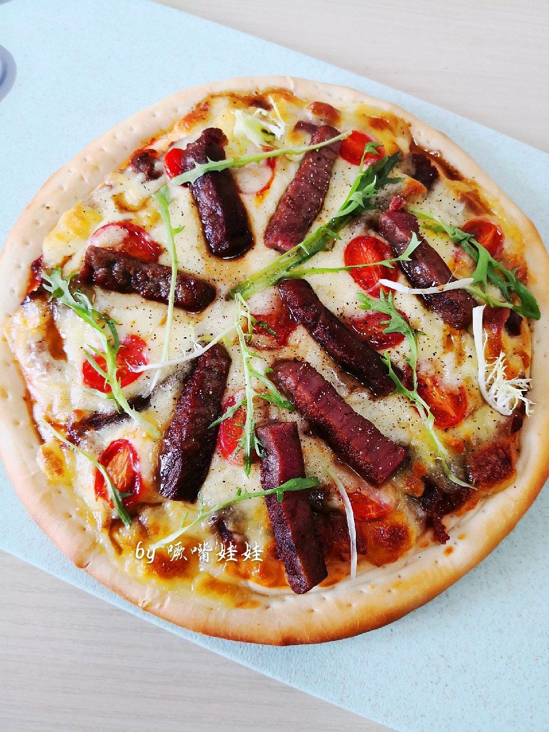 澳洲和牛pizza