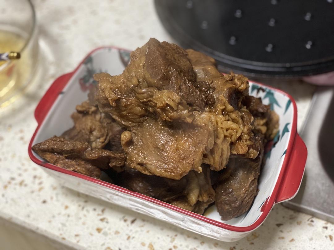 老妈秘制卤牛肉（附老卤养护大法）