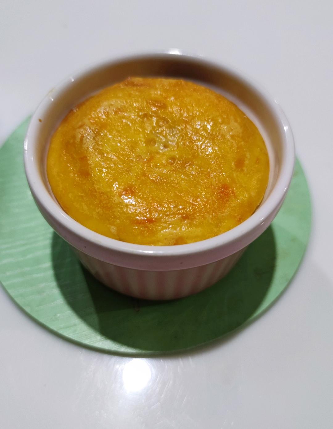 属于冬天的红薯蛋糕