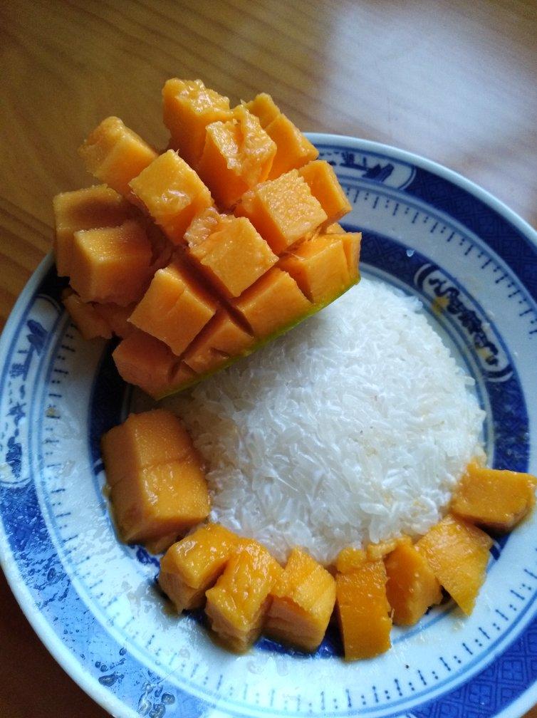 芒果糯米饭