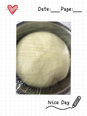 最简单易上手的牛奶软面包 松软可口的做法 步骤2