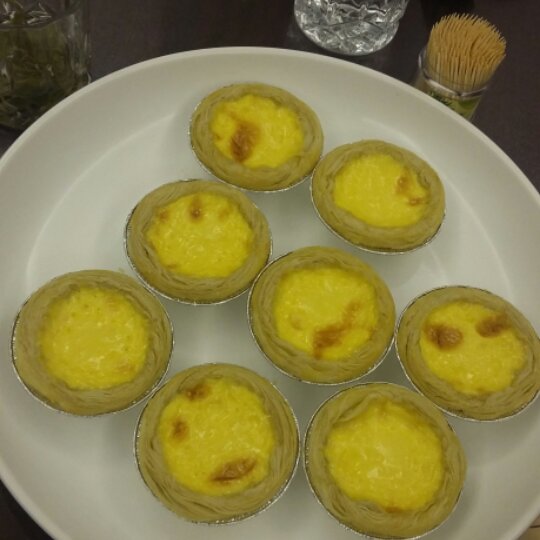 超完美味道超正的蛋挞配方，比KFC的还要嫩还要香~做过最好吃的蛋挞配方