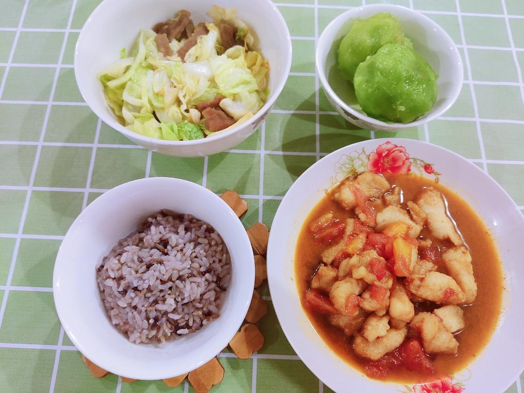 减肥餐打卡