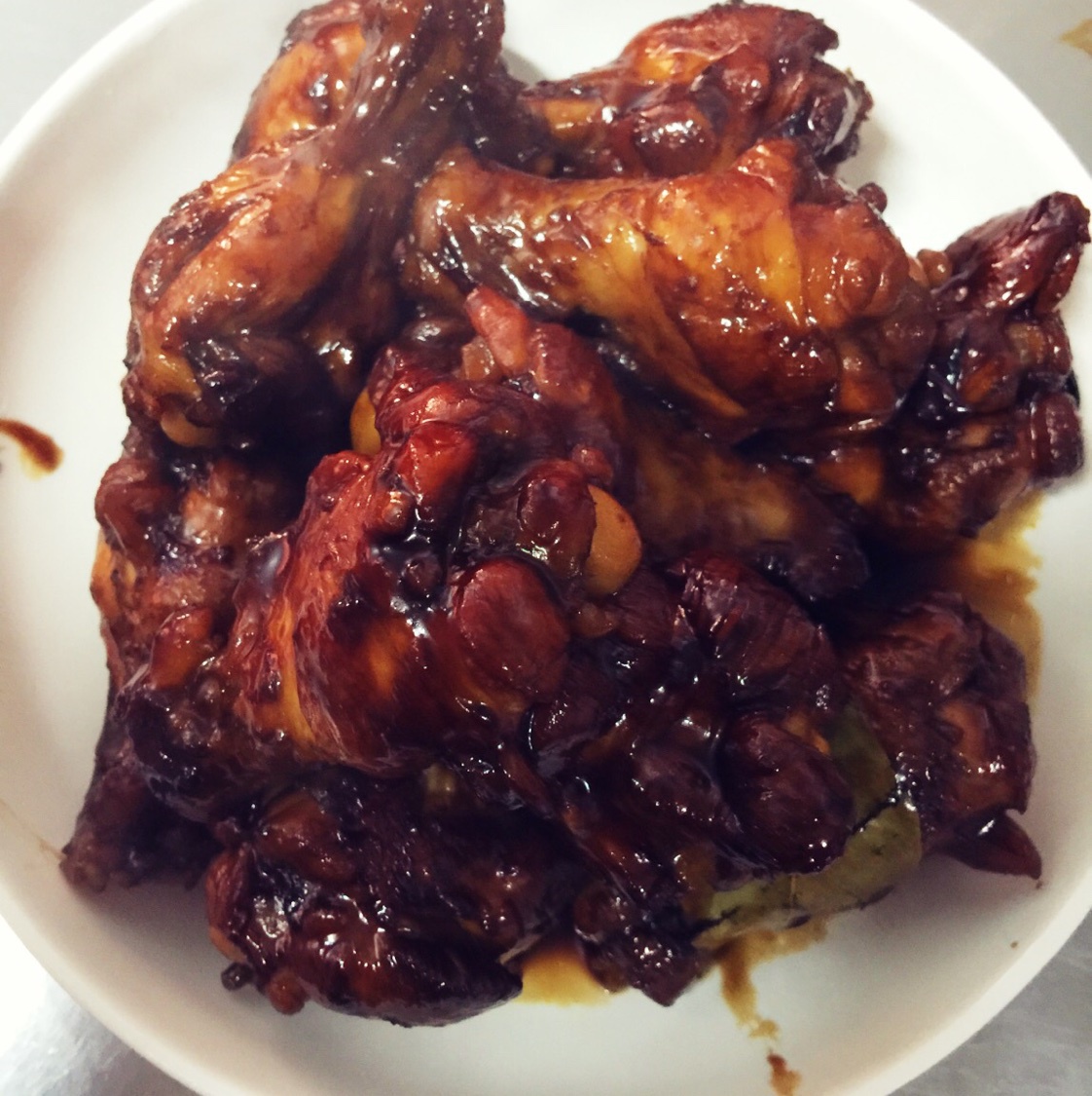 可乐鸡翅