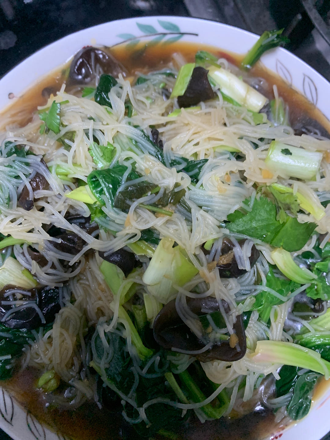万能凉拌菜料汁（凉拌菠菜粉丝）