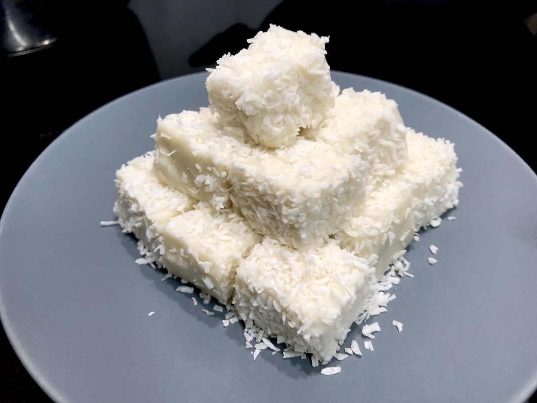 椰奶小方｜Coconut Milk Pudding的做法