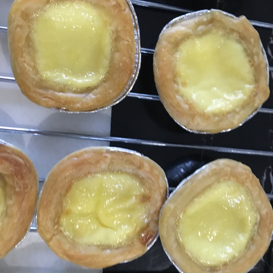 葡式蛋挞（超简单零失败）