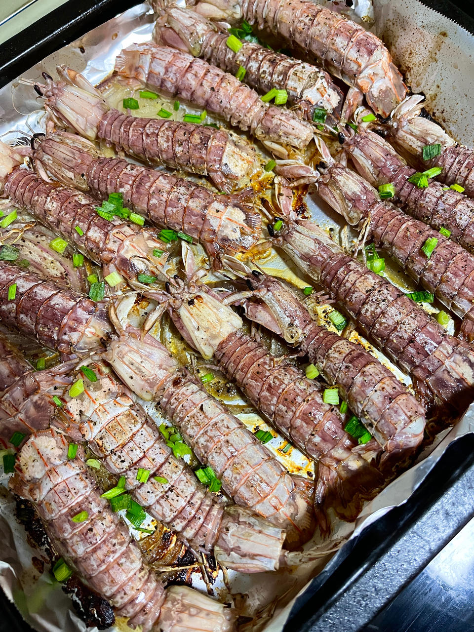 【极简饮食】椒盐皮皮虾