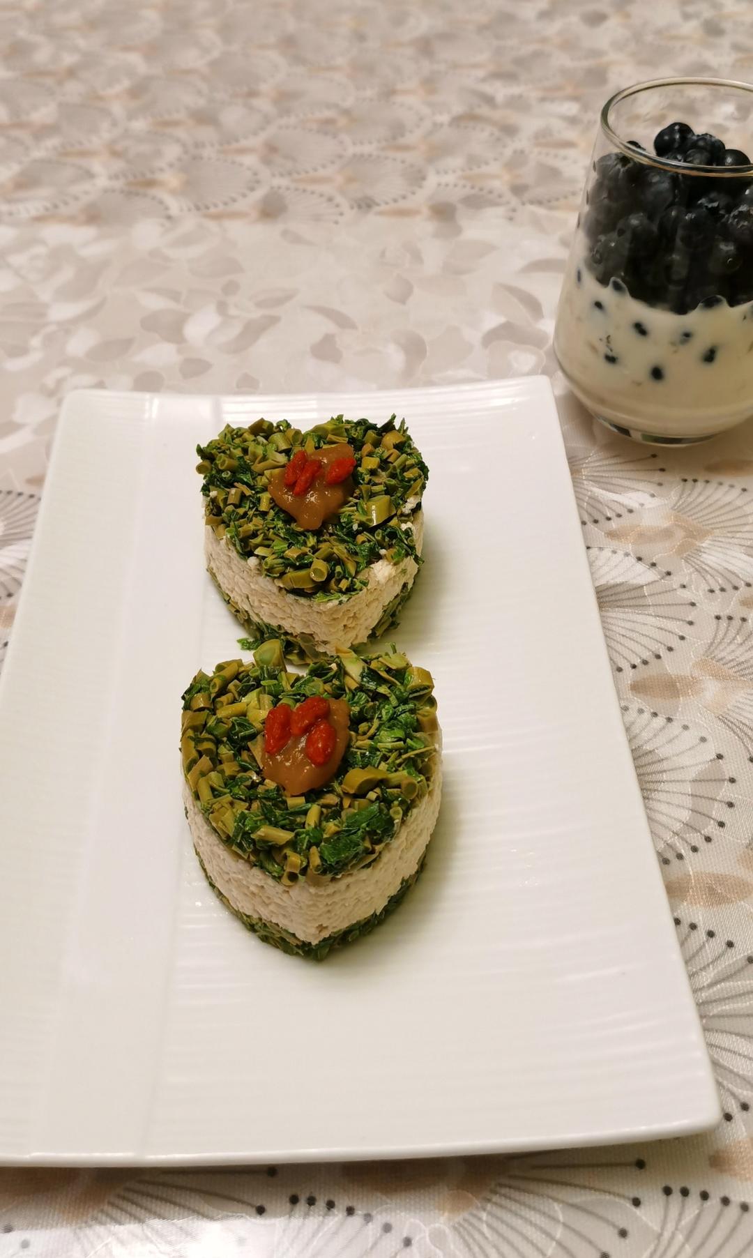 香椿拌豆腐