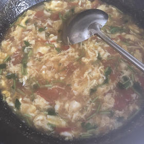 河南老式鸡蛋汤