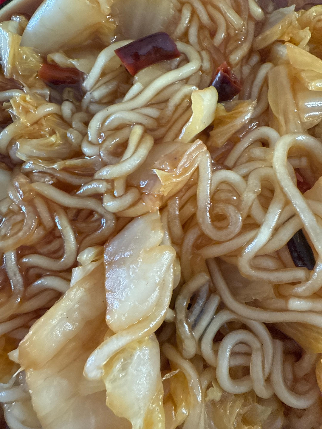 酸菜炒粉条