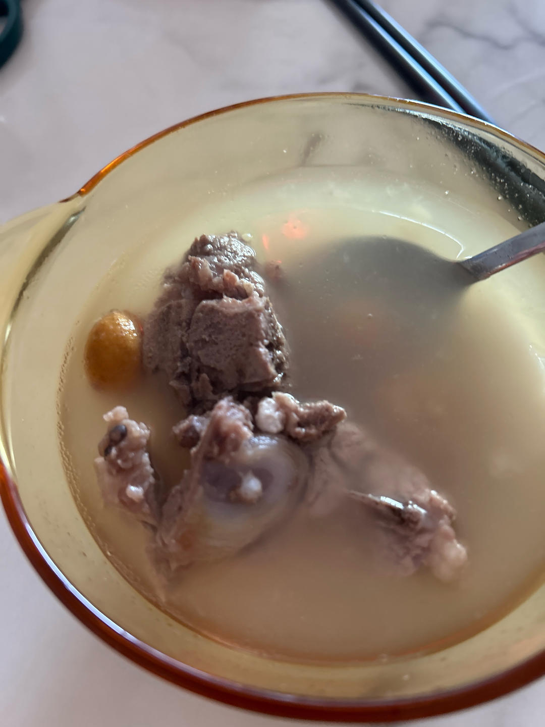 黄皮排骨汤(广东味道)