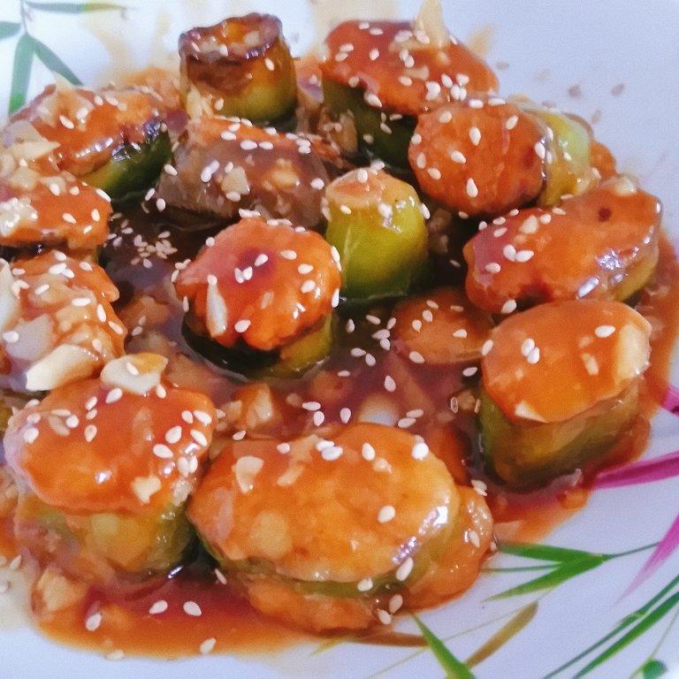 一口一个超过瘾——青椒酿肉