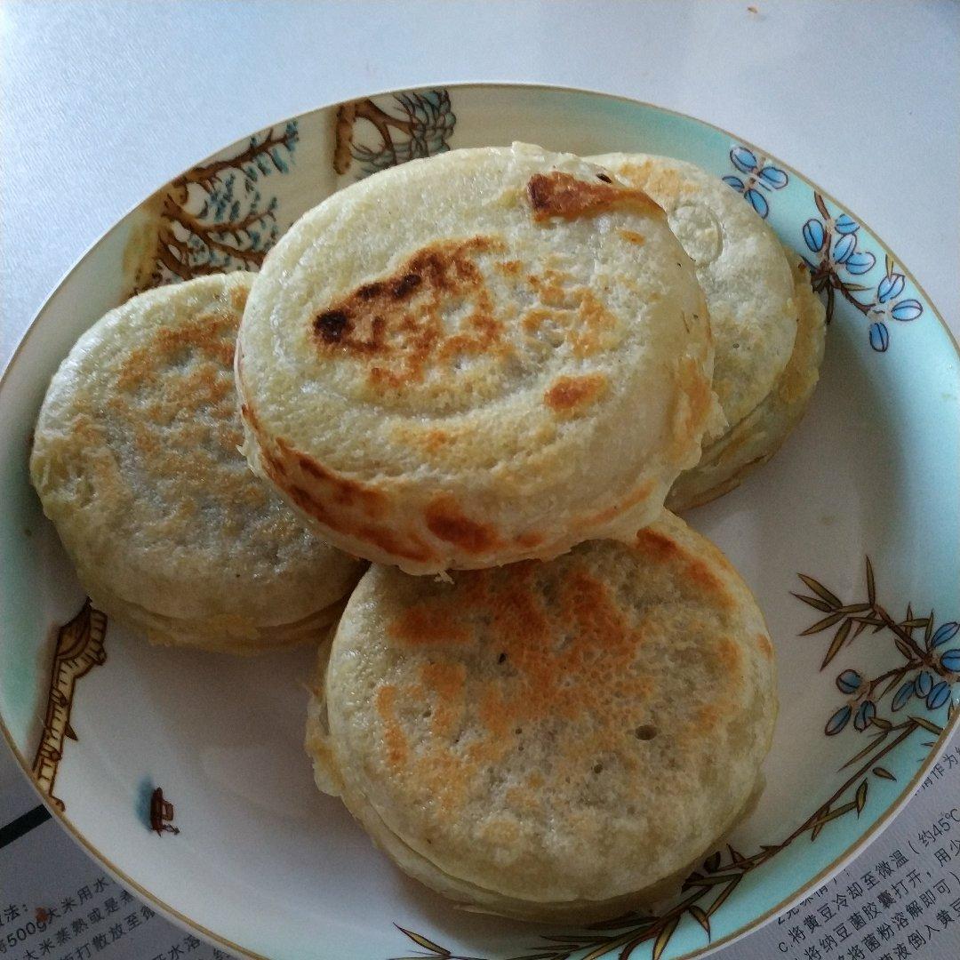 早餐霸王~沉甸甸鸡蛋汉堡