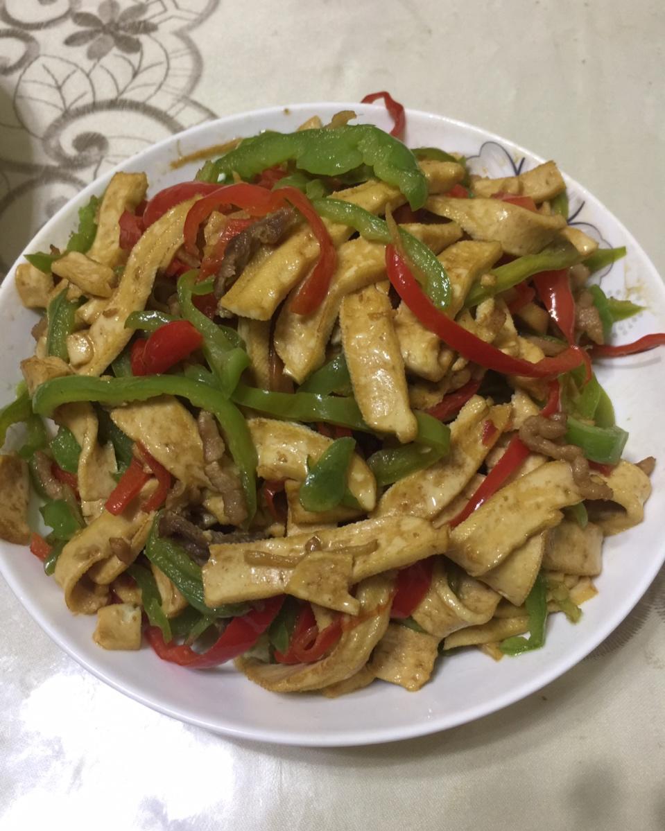 川味家常豆干