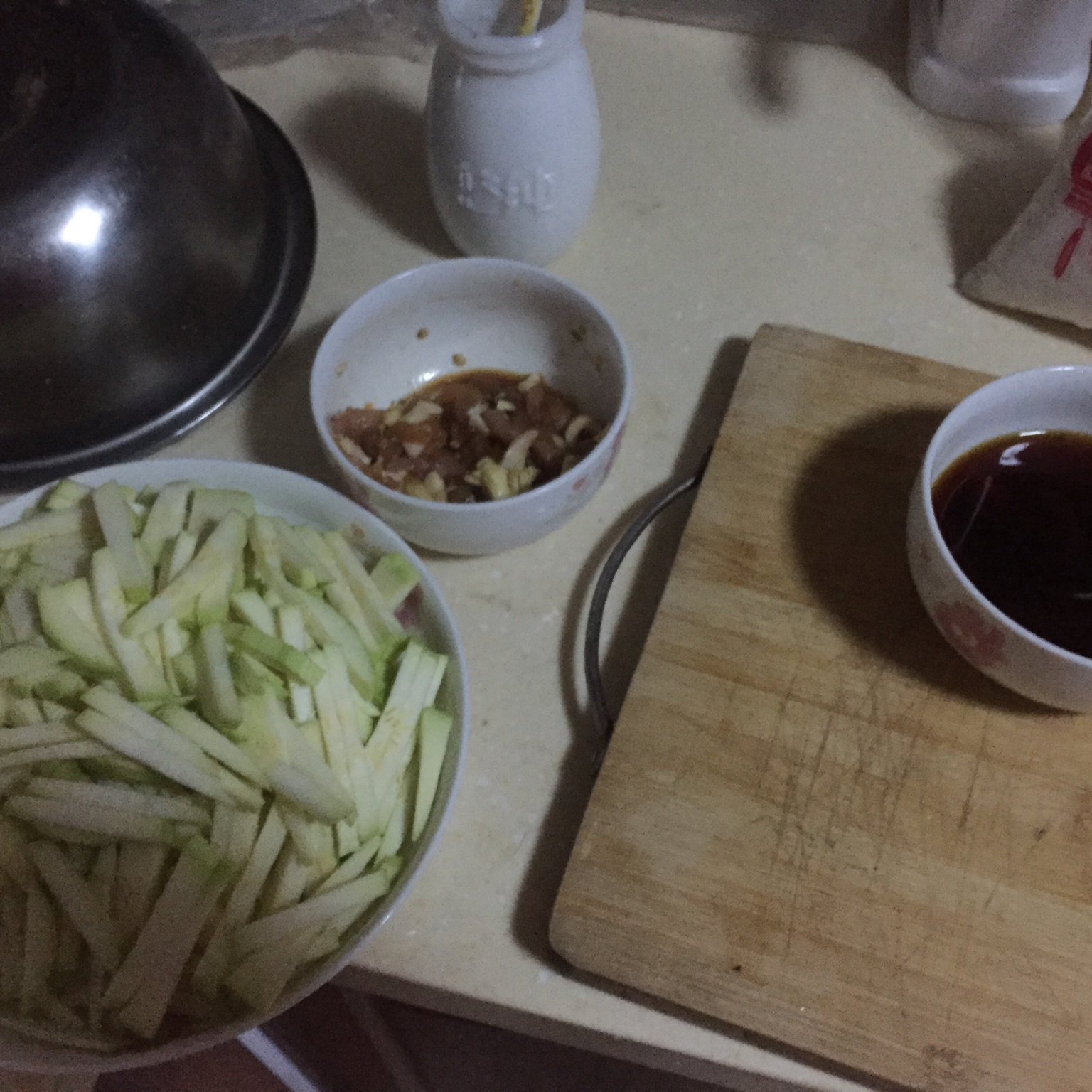 照烧鸡肉配西葫芦Teriyaki Chicken with Zucchini