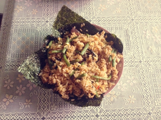 家常蛋炒饭