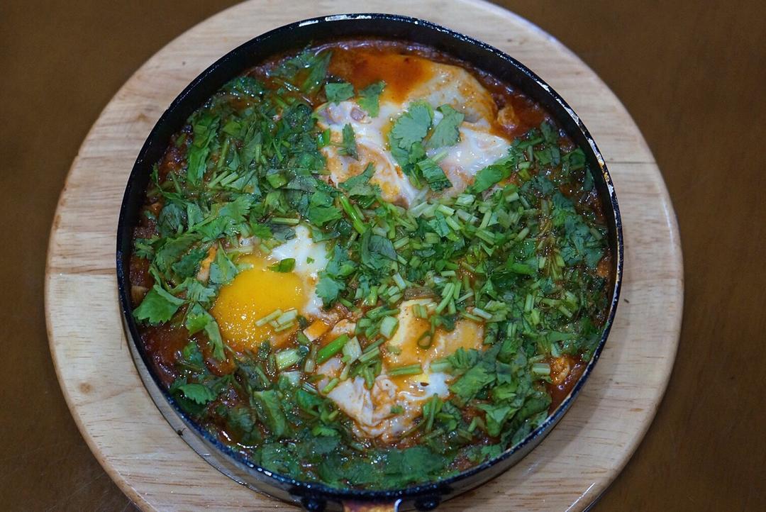 以色列系早餐  沙克舒卡(北非蛋)