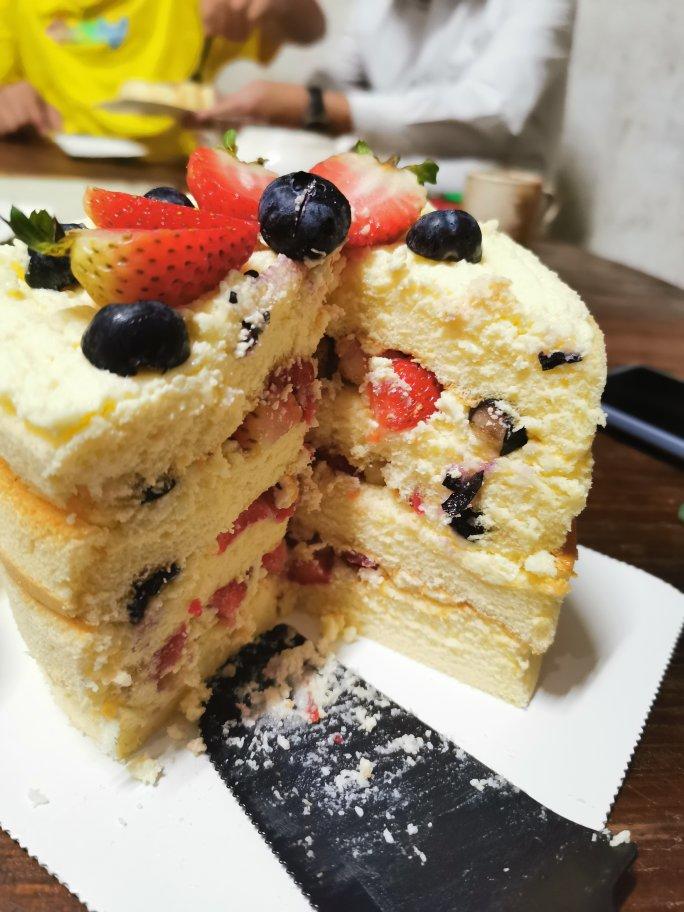 《Tinrry+》戚风蛋糕（6寸配方）（基础、超详细教程）