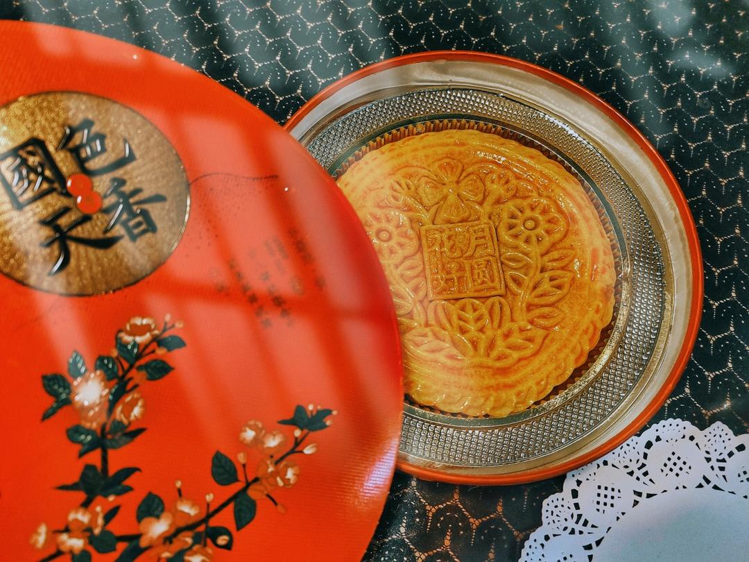 《Tinrry+》教你做广式大月饼（芋泥+麻薯+咸蛋黄肉松）