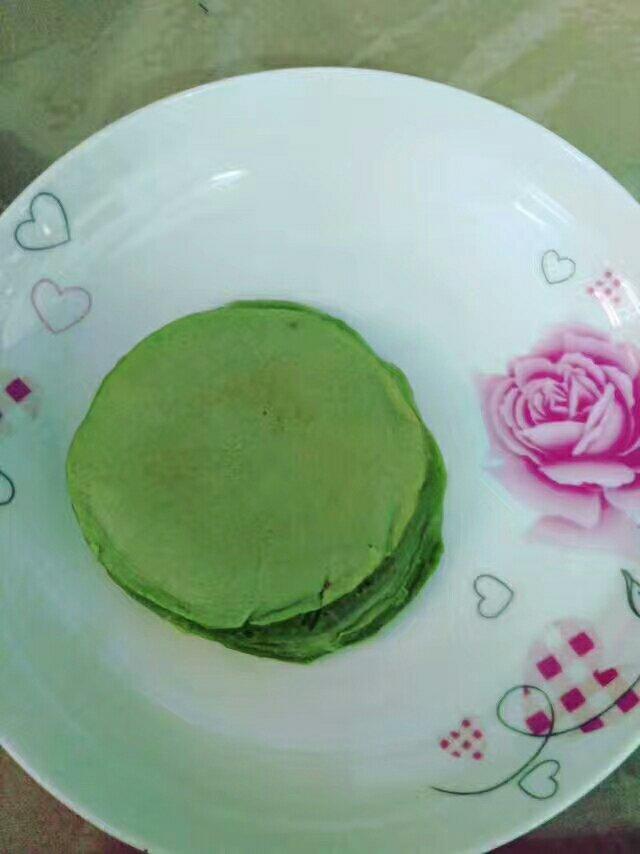 抹茶松饼（无油少糖版）
