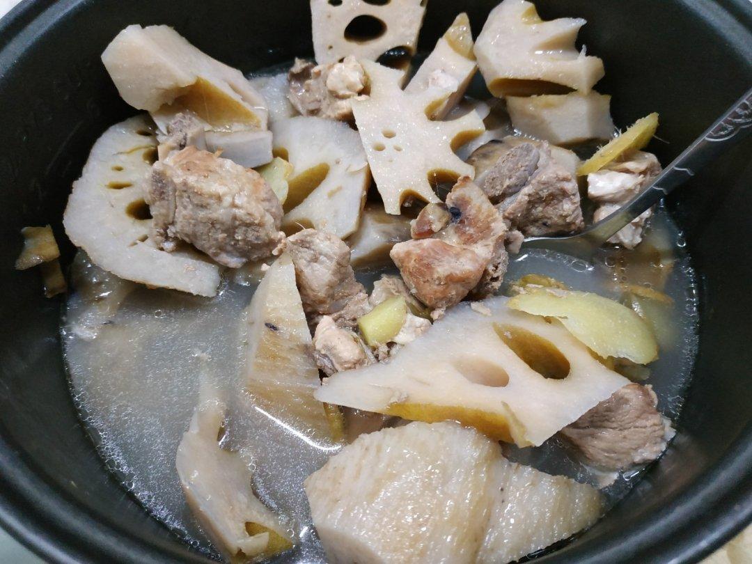 排骨莲藕汤