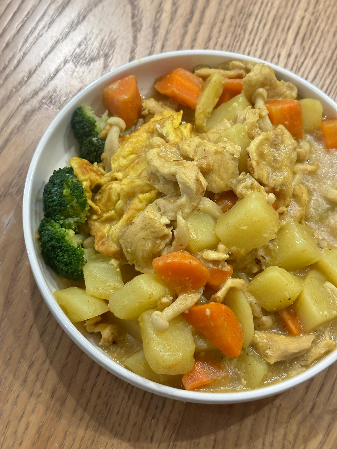 一道怎么做都好吃的干煎土豆鸡丁（红烧，咖喱，椒盐，孜然）