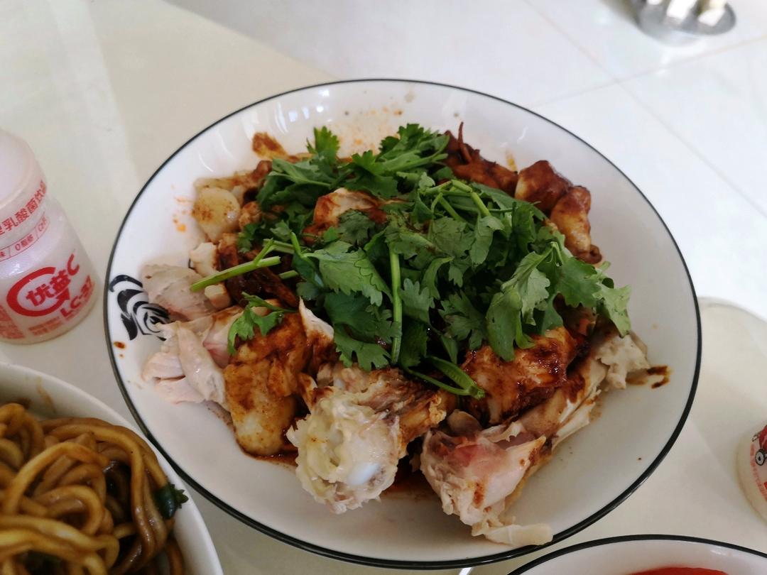 椒麻鸡（最正宗新疆做法，附赠鸡肉鲜香鸡皮Q弹的秘密）