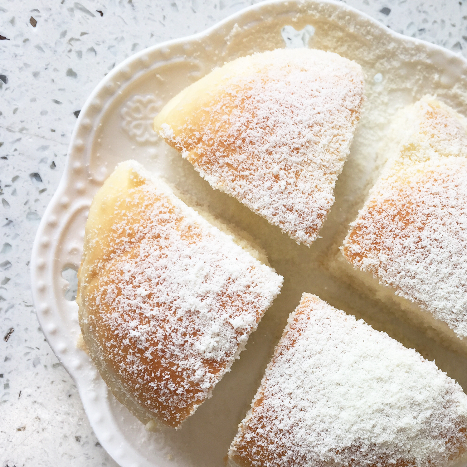 火遍朋友圈的～乳酪包