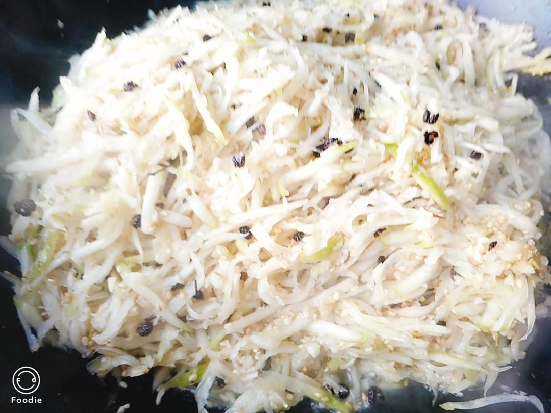 炝芥菜丝的做法