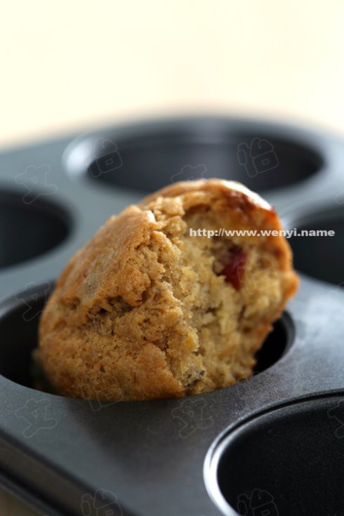 香蕉松糕的做法